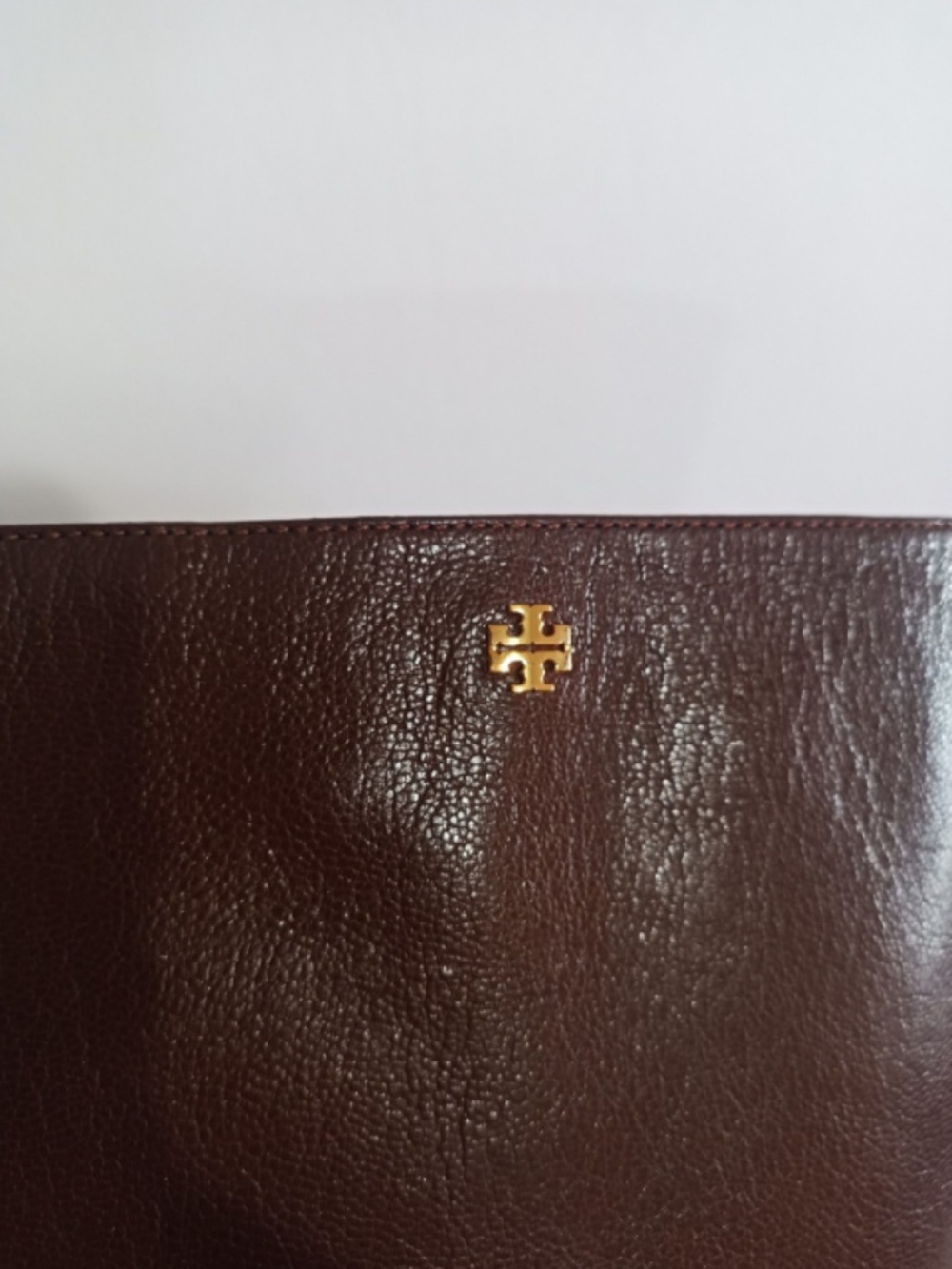 TORY BURCH Authentic New Banana Tall Boots Size 5.5 M Brown Leather, New in Box - Picture 7 of 11